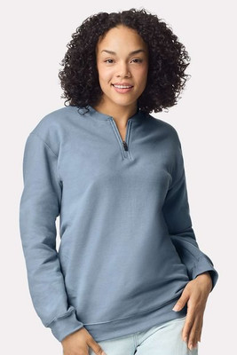 Gildan SF008 - Unisex Softstyle Midweight Fleece Quarter-Zip Sweatshirt