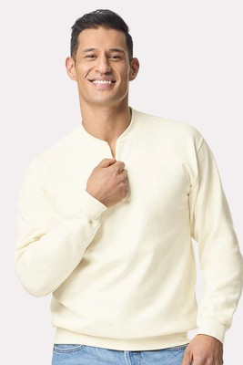 Gildan SF008 - Unisex Softstyle Midweight Fleece Quarter-Zip Sweatshirt