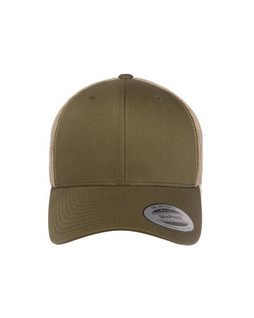 YP Classics 6606 - Adult Retro Trucker Cap