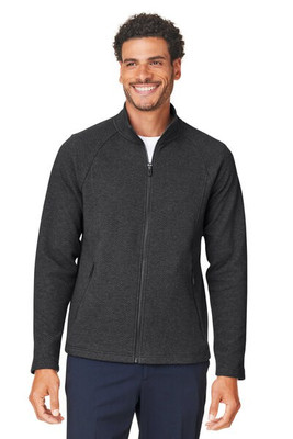 North End NE727 - Men's Spirit Textured Full-Zip