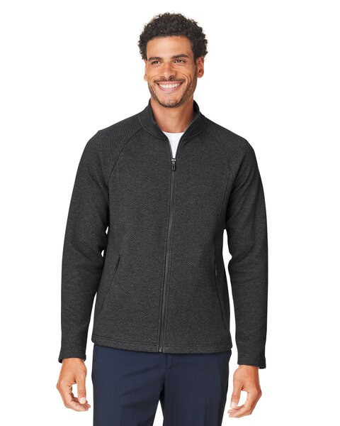 North End NE727 - Men's Spirit Textured Full-Zip