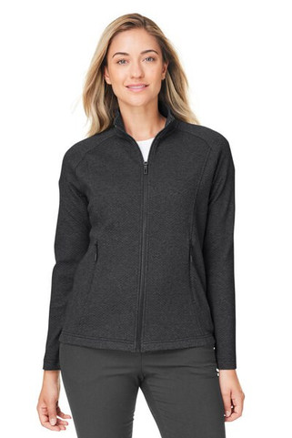 North End NE727W - Ladies Spirit Textured Full-Zip