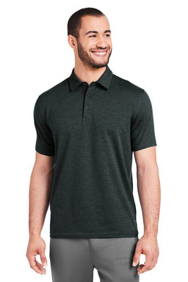 Glyder MDP1799 - Men's Marbled Fairway Polo