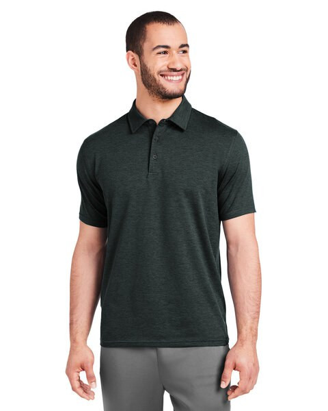 Glyder MDP1799 - Men's Marbled Fairway Polo