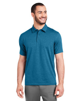 Glyder MDP1799 - Men's Marbled Fairway Polo