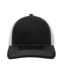 Outdoor Cap OC771 - Structured Trucker With Solid Mesh Back Hat