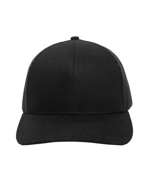 Outdoor Cap OC771 - Structured Trucker With Solid Mesh Back Hat