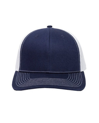 Outdoor Cap OC771 - Structured Trucker With Solid Mesh Back Hat