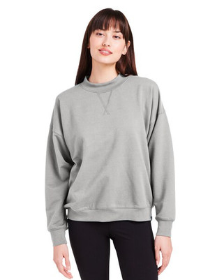 Glyder PDP6789 - Ladies Vintage Oversized Crew Pullover