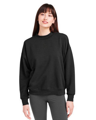 Glyder PDP6789 - Ladies Vintage Oversized Crew Pullover