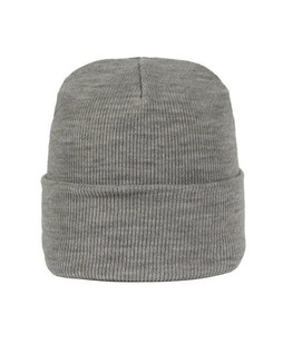 Outdoor Cap OC870 - Gorro de Punto Acrílico con Doble Puño