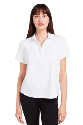 Glyder PDP7058 - Ladies Marbled Fairway Polo