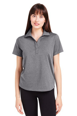 Glyder PDP7058 - Ladies Marbled Fairway Polo
