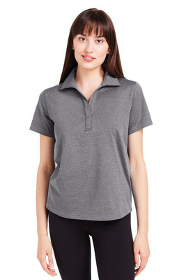 Glyder PDP7058 - Ladies Marbled Fairway Polo