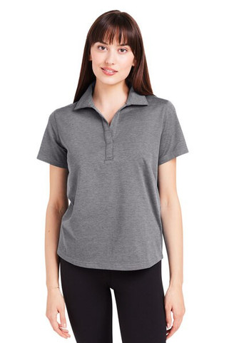 Glyder PDP7058 - Ladies Marbled Fairway Polo