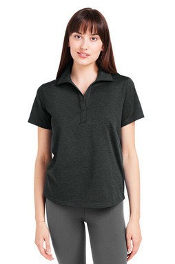 Glyder PDP7058 - Ladies Marbled Fairway Polo