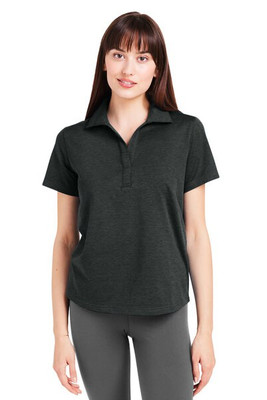 Glyder PDP7058 - Ladies Marbled Fairway Polo