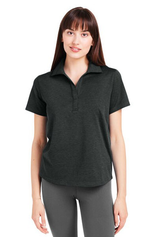 Glyder PDP7058 - Ladies Marbled Fairway Polo