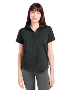 Glyder PDP7058 - Ladies Marbled Fairway Polo