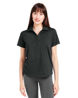 Glyder PDP7058 - Ladies Marbled Fairway Polo