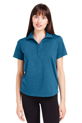 Glyder PDP7058 - Ladies Marbled Fairway Polo