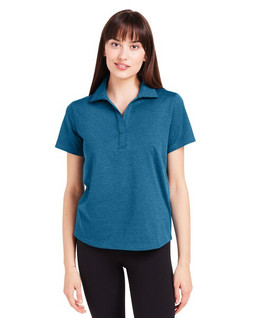 Glyder PDP7058 - Ladies Marbled Fairway Polo