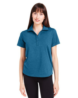 Glyder PDP7058 - Ladies Marbled Fairway Polo