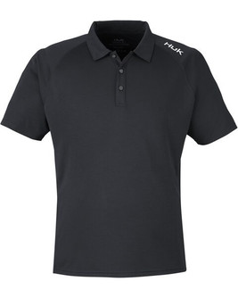 HUK H12L005 - Men's Lopro Solid Performance Polo