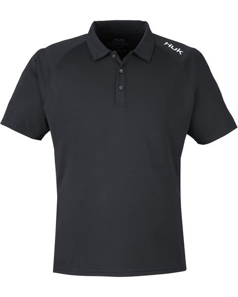 HUK H12L005 - Men's Lopro Solid Performance Polo