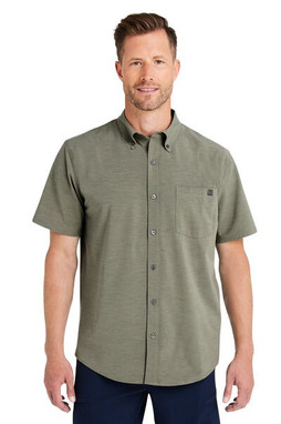 HUK H150154 - Mens Kona Solid Short Sleeve Shirt