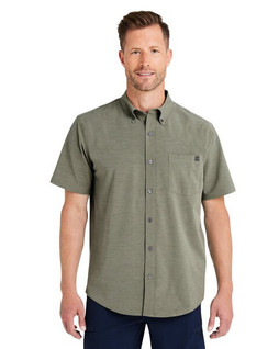 HUK H150154 - Mens Kona Solid Short Sleeve Shirt