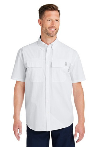 HUK H150183 - Mens Creekbed Short Sleeve Shirt