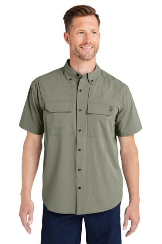 HUK H150183 - Mens Creekbed Short Sleeve Shirt