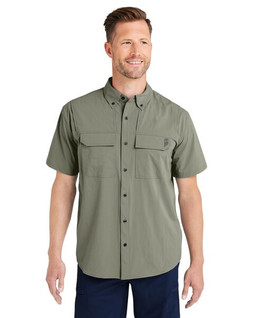 HUK H150183 - Mens Creekbed Short Sleeve Shirt