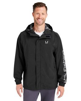 HUK H400159 - Men's Storm Rain Jacket