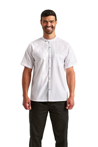 Artisan Collection by Reprime RP904 - Unisex Chefs Recycled Shirt