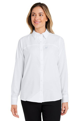 HUK H615006 - Ladies Tide Point Long Sleeve Shirt