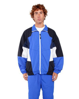 Shaka Wear SHNTJ - Mens Nylon Track Jacket