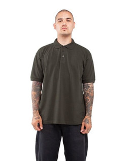 Shaka Wear SHCP - Polo Casual para Hombre de Algodón y Poliéster