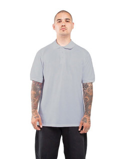 Shaka Wear SHCP - Polo Casual para Hombre de Algodón y Poliéster