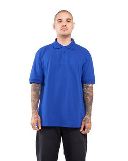 Shaka Wear SHCP - Polo Casual para Hombre de Algodón y Poliéster