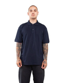 Shaka Wear SHCP - Polo Casual para Hombre de Algodón y Poliéster