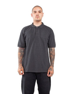 Shaka Wear SHCP - Polo Casual para Hombre de Algodón y Poliéster