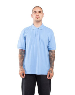 Shaka Wear SHCP - Polo Casual para Hombre de Algodón y Poliéster