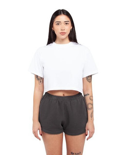 Shaka Wear SHGWS - Ladies Garment Dye Fleece Shorts