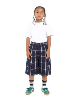 Shaka Wear SHKP - Trendy Youth Casual Plaid Summer Shorts