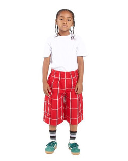 Shaka Wear SHKP - Trendy Youth Casual Plaid Summer Shorts