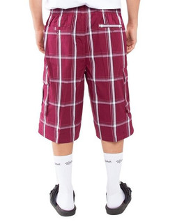 Shaka Wear SHSP - Shorts Cuadros Unisex para Estilo Casual
