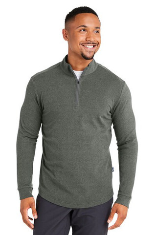 Swannies Golf SWE500 - Mens Emery Quarter-Zip