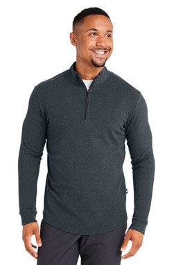 Swannies Golf SWE500 - Mens Emery Quarter-Zip